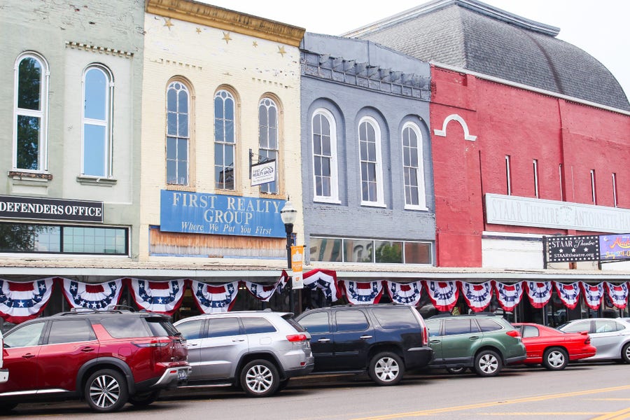 Property photo for 111 N 1st St, Pulaski, TN