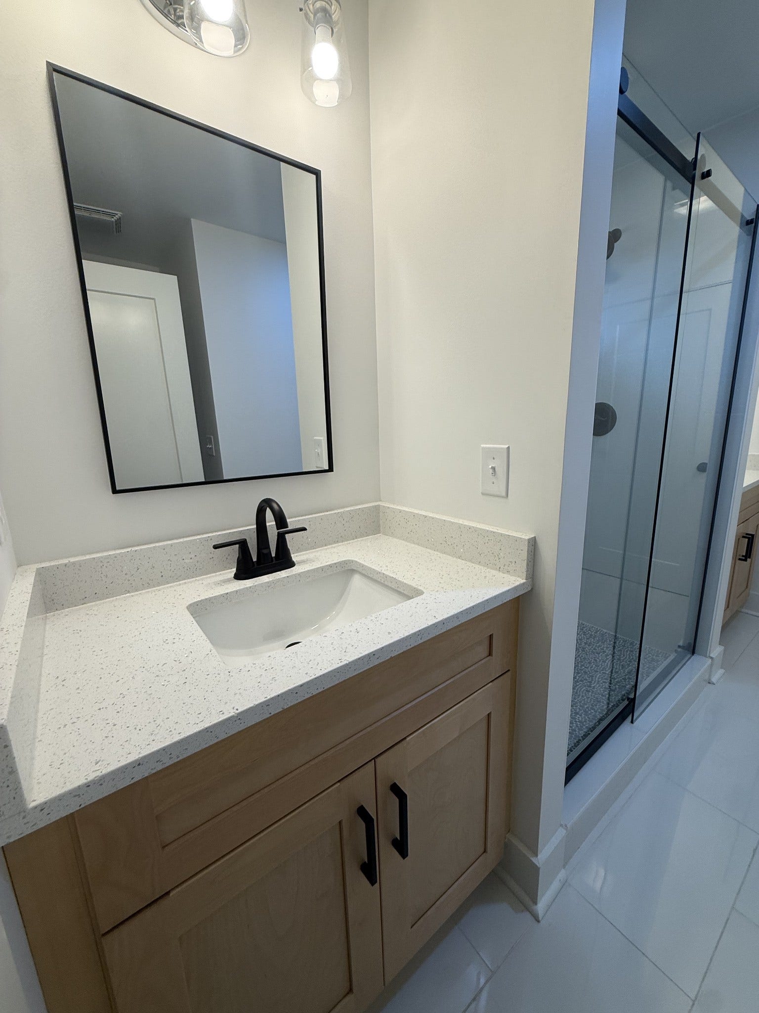 1541 Summitville Rd, Manchester, TN 37355 One of the two custom vanities