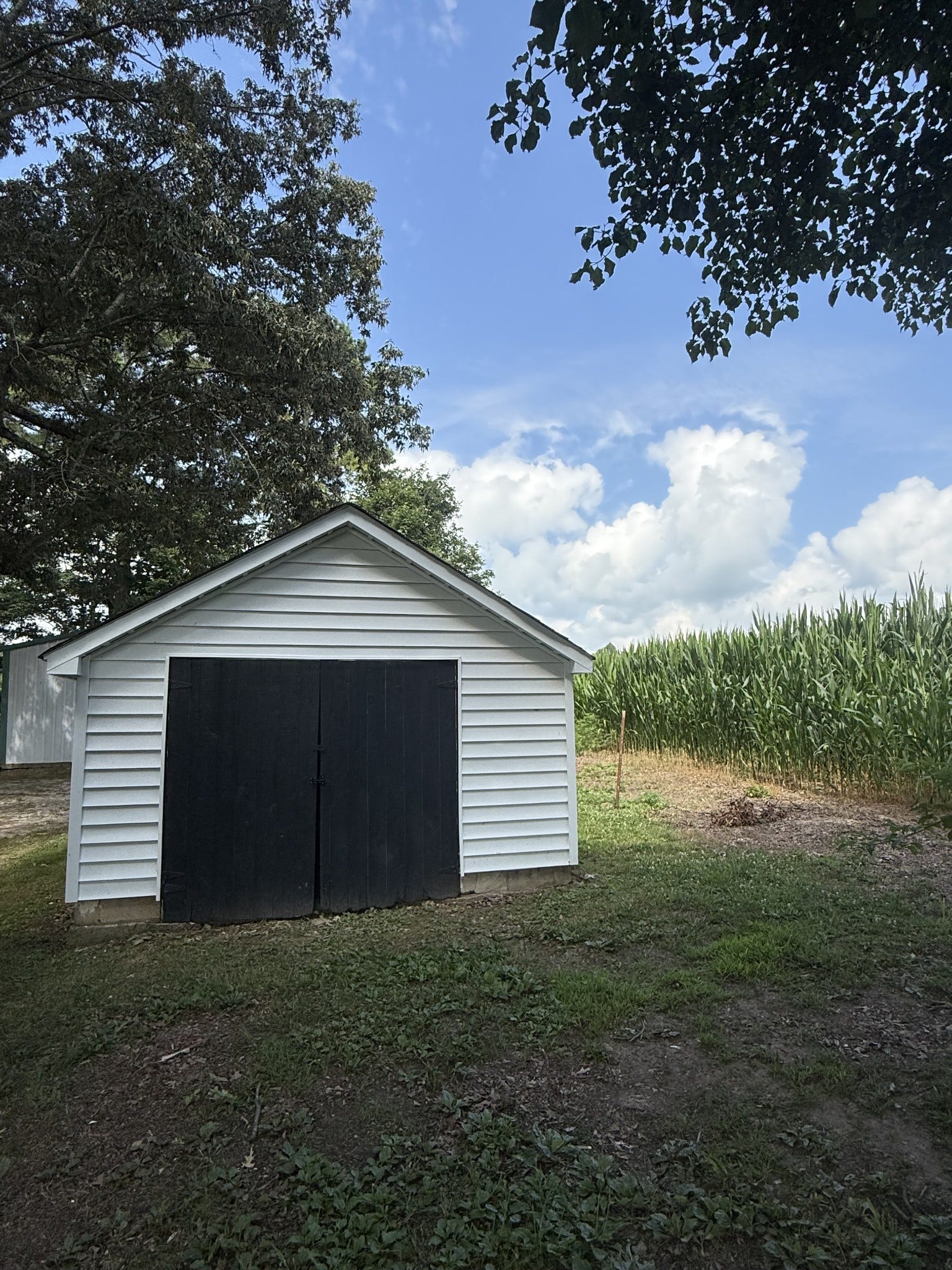 1541 Summitville Rd, Manchester, TN 37355 1 Car Detached Garage