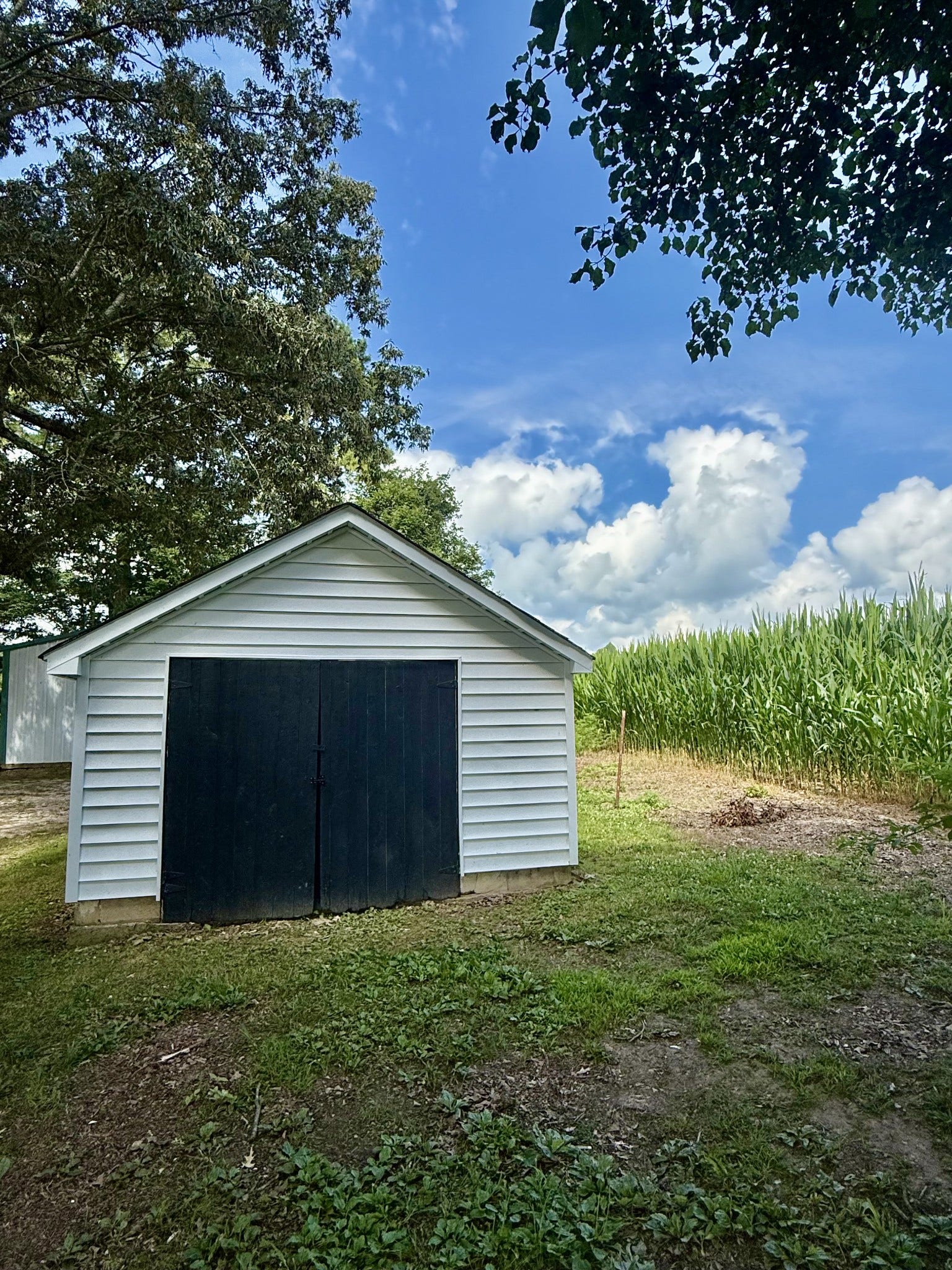 1541 Summitville Rd, Manchester, TN 37355 1 Car Garage is Detached