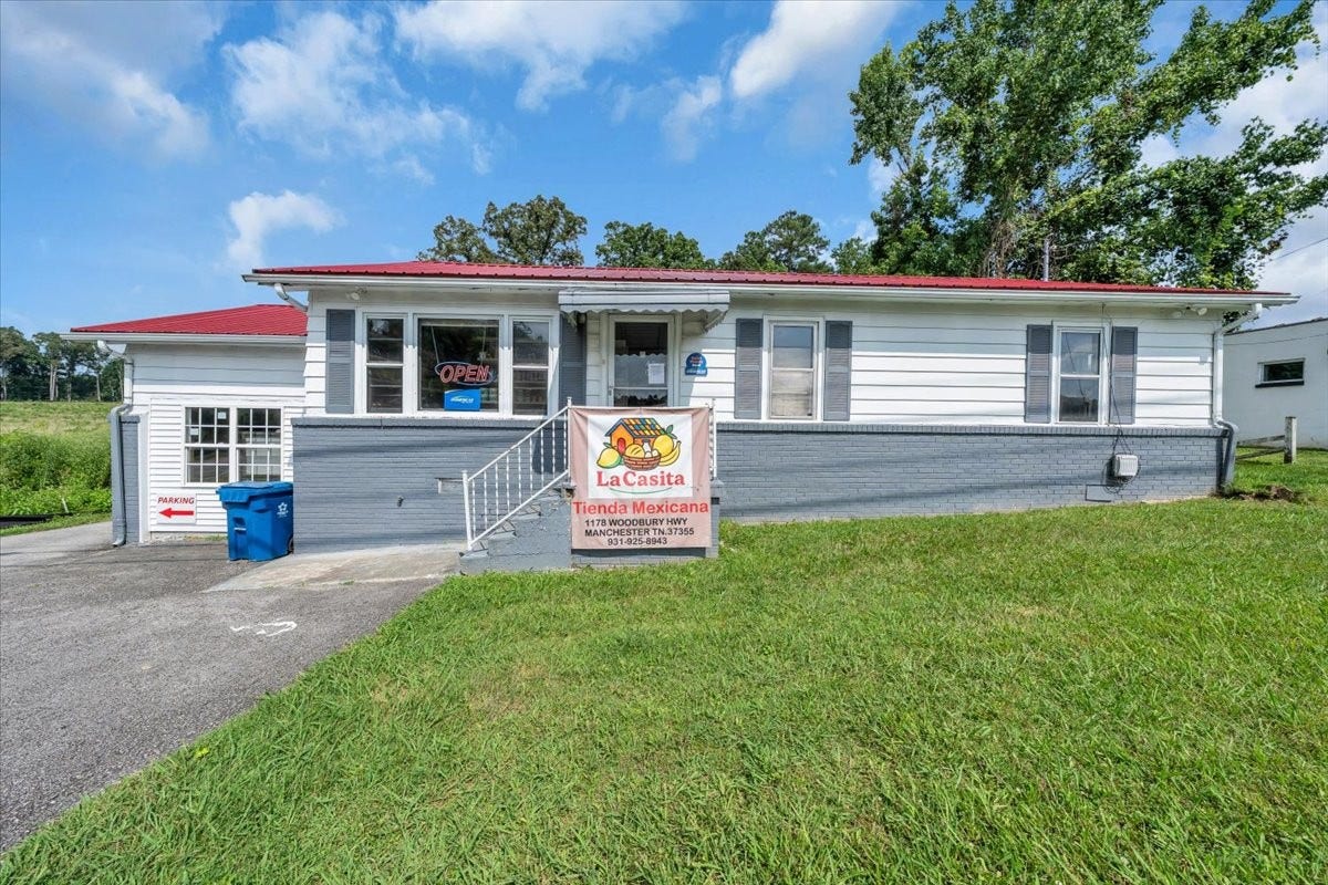 1178 Woodbury Hwy, Manchester, TN 37355 1178 Woodbury Hwy, Manchester, TN 37355