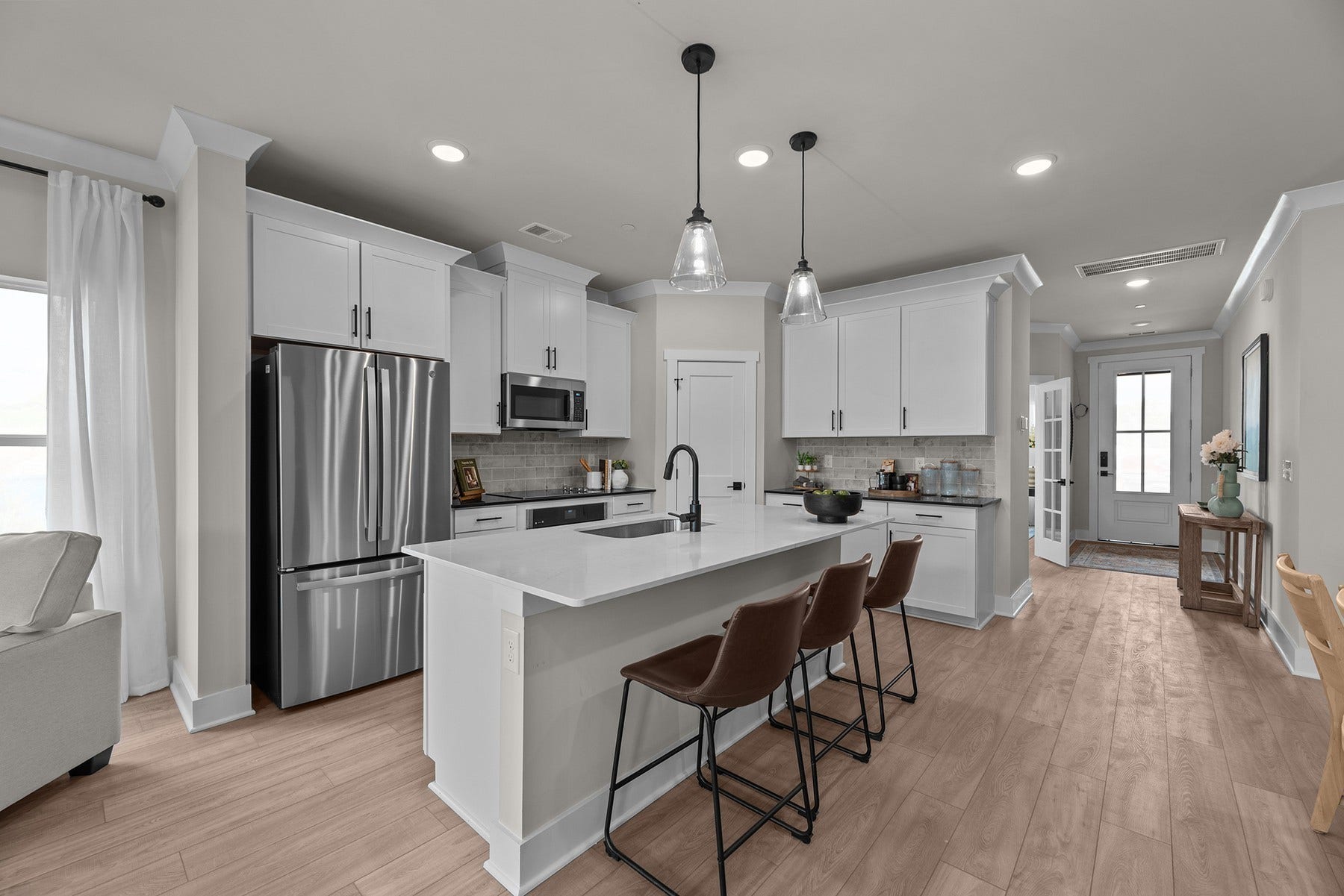 3203 Gravity Drive, Columbia, TN 38401 Representative photo of Harrison Model, not actual home. Features, colors, and finishes may vary from the actual home being built.