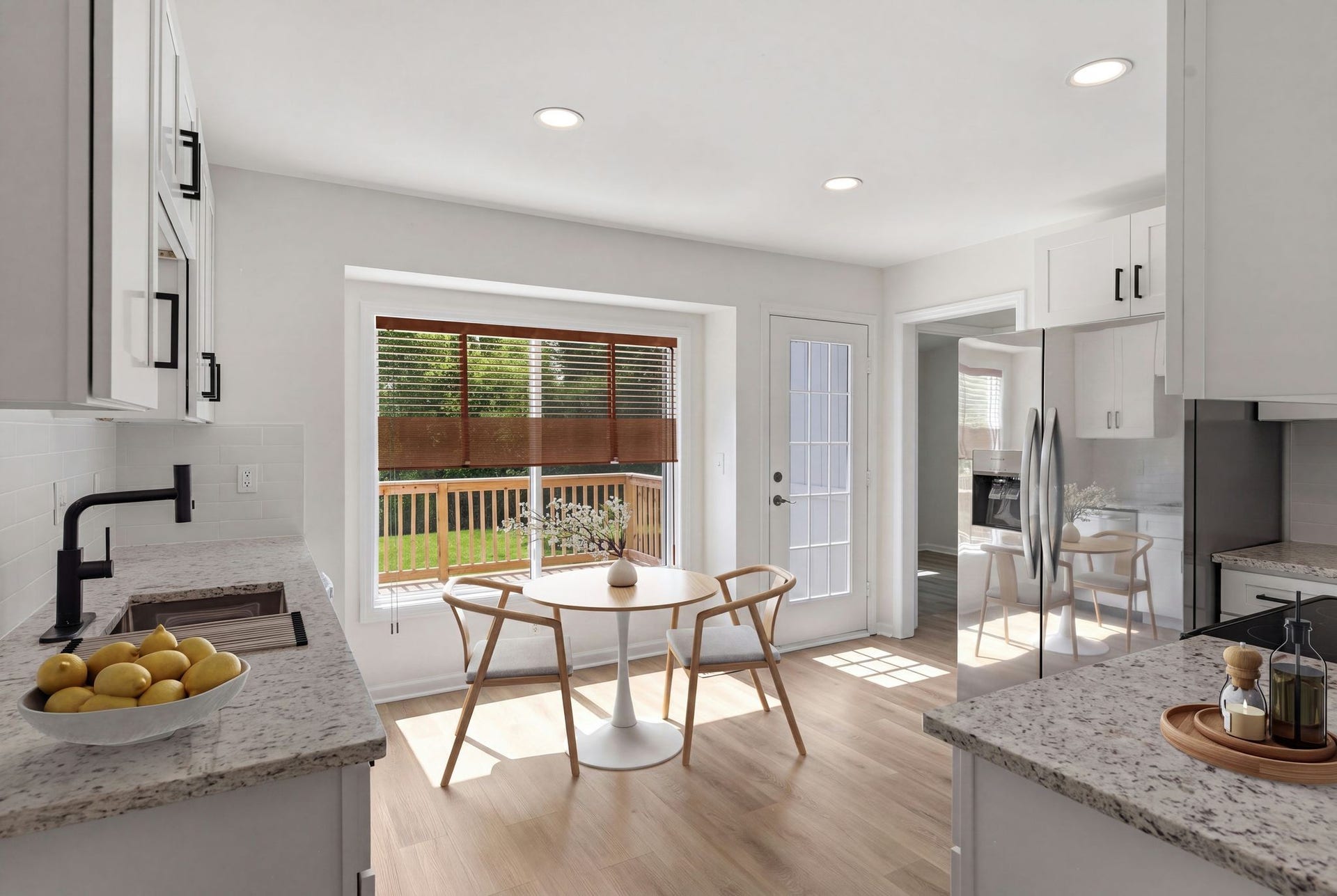 3916 Patton Hill Rd, Nashville, TN 37207 Virtually staged kitchen
