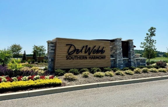 418 Soprano Way, Murfreesboro, TN 37128 Welcome home to Del Webb at Southern Harmony! Please feel free to stop by or give us a call with any questions that you may have as we would love to assist.