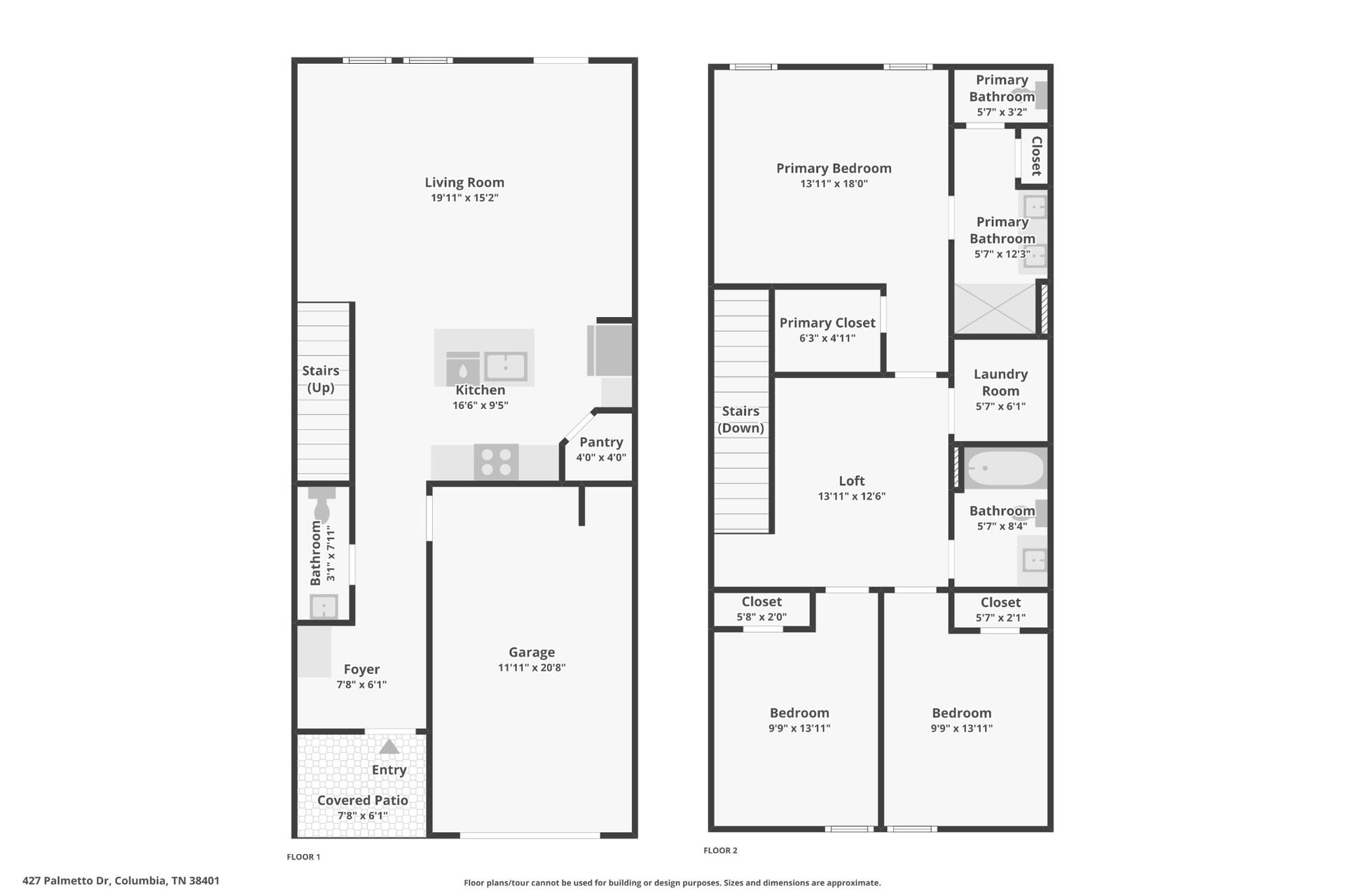427 Palmetto Dr, Columbia, TN 38401 427 Palmetto Dr, Columbia, TN 38401
