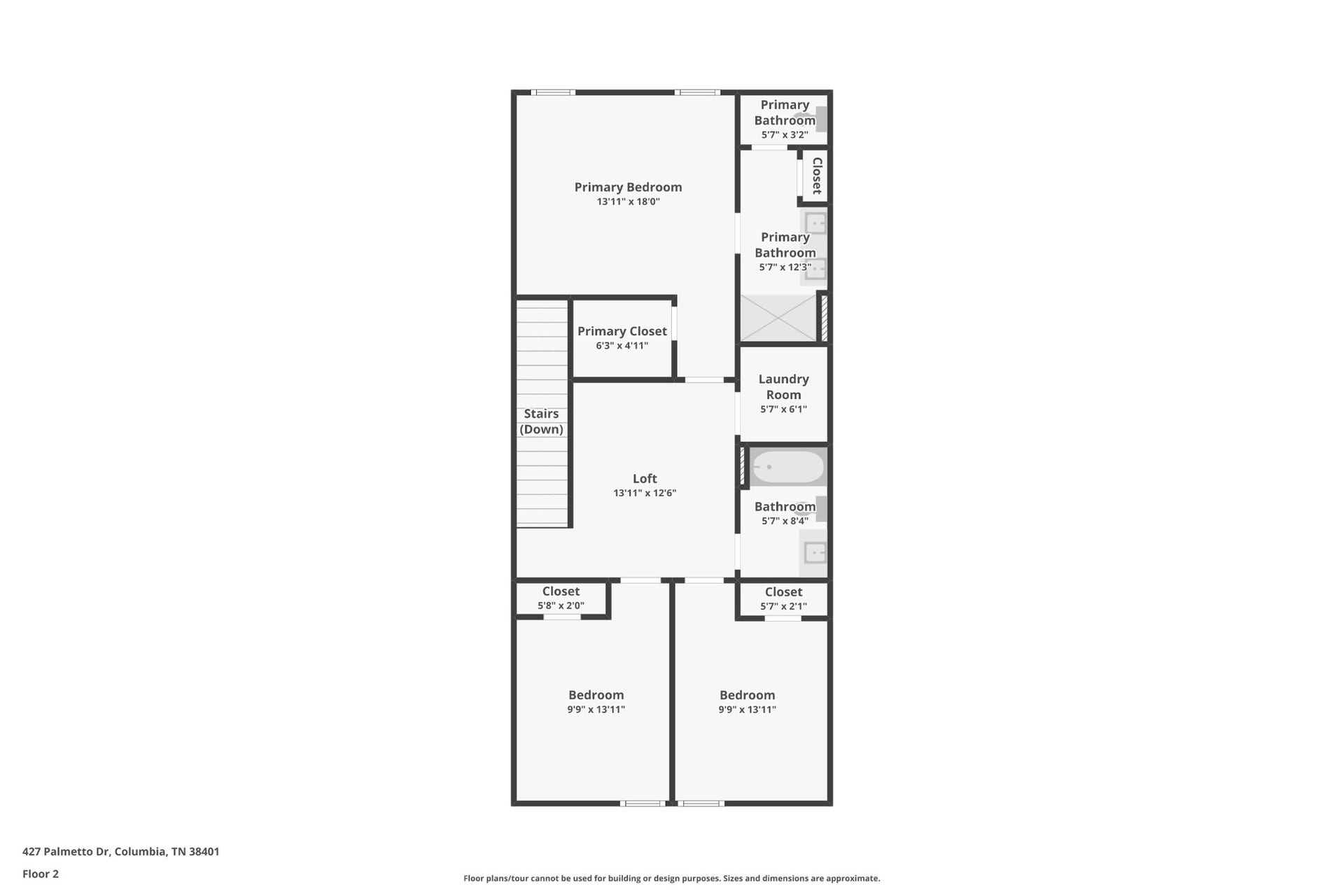 427 Palmetto Dr, Columbia, TN 38401 427 Palmetto Dr, Columbia, TN 38401