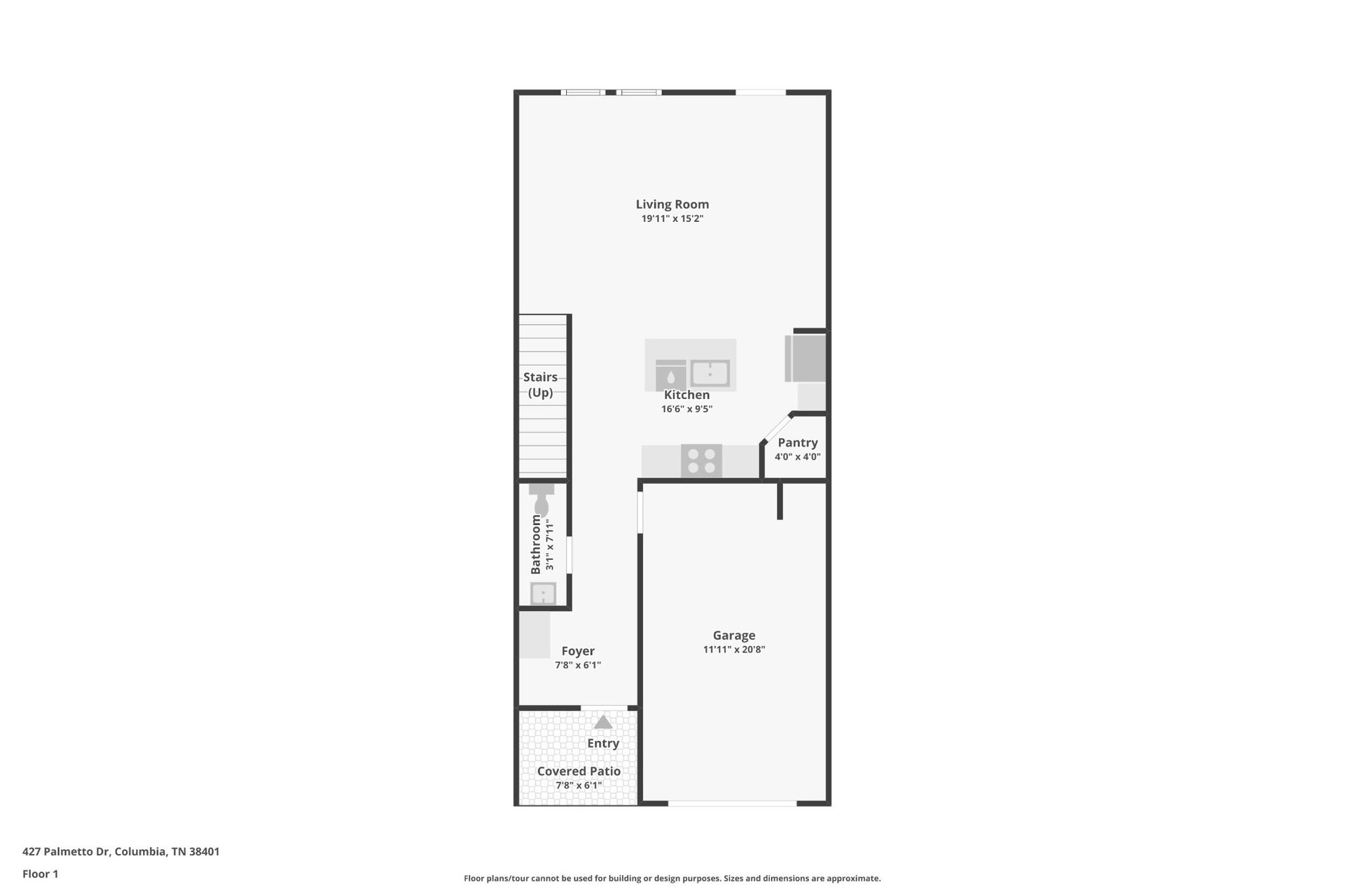 427 Palmetto Dr, Columbia, TN 38401 427 Palmetto Dr, Columbia, TN 38401