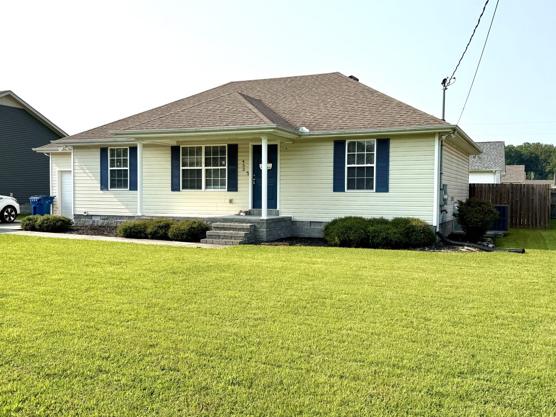 452 John Mark Ct, Manchester, TN 37355 No HOA!