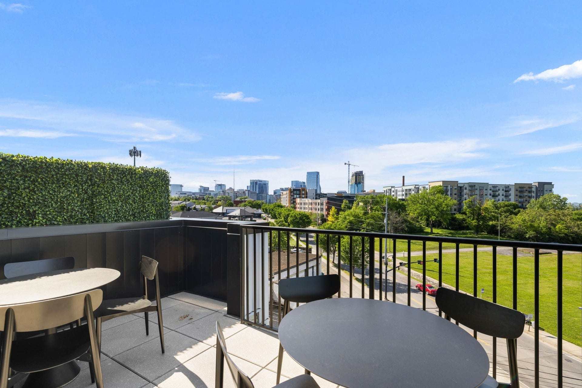 65 Lindsley Ave, #412, Nashville, TN 37210 View from roof top dining area