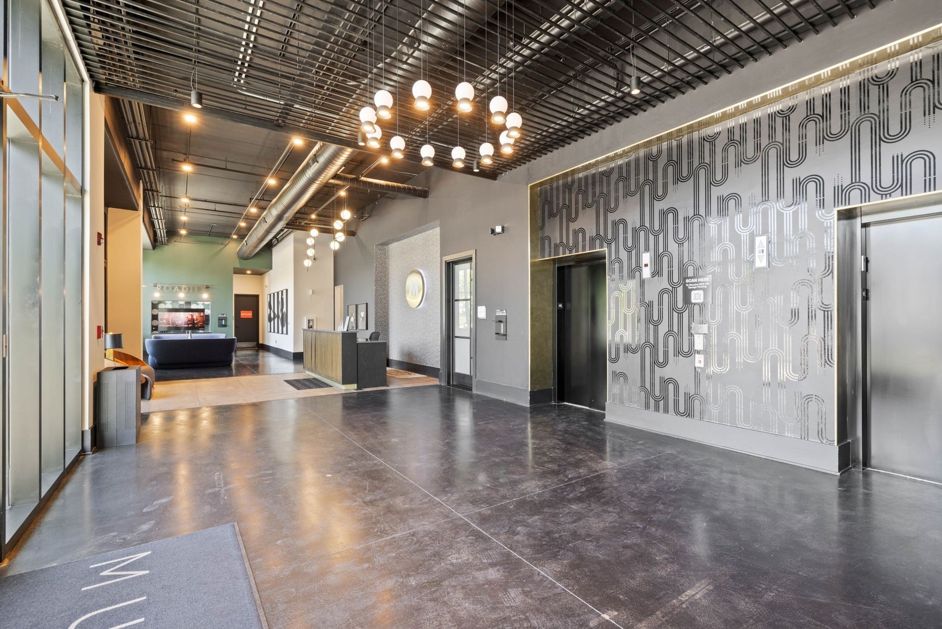 65 Lindsley Ave, #412, Nashville, TN 37210 Lobby