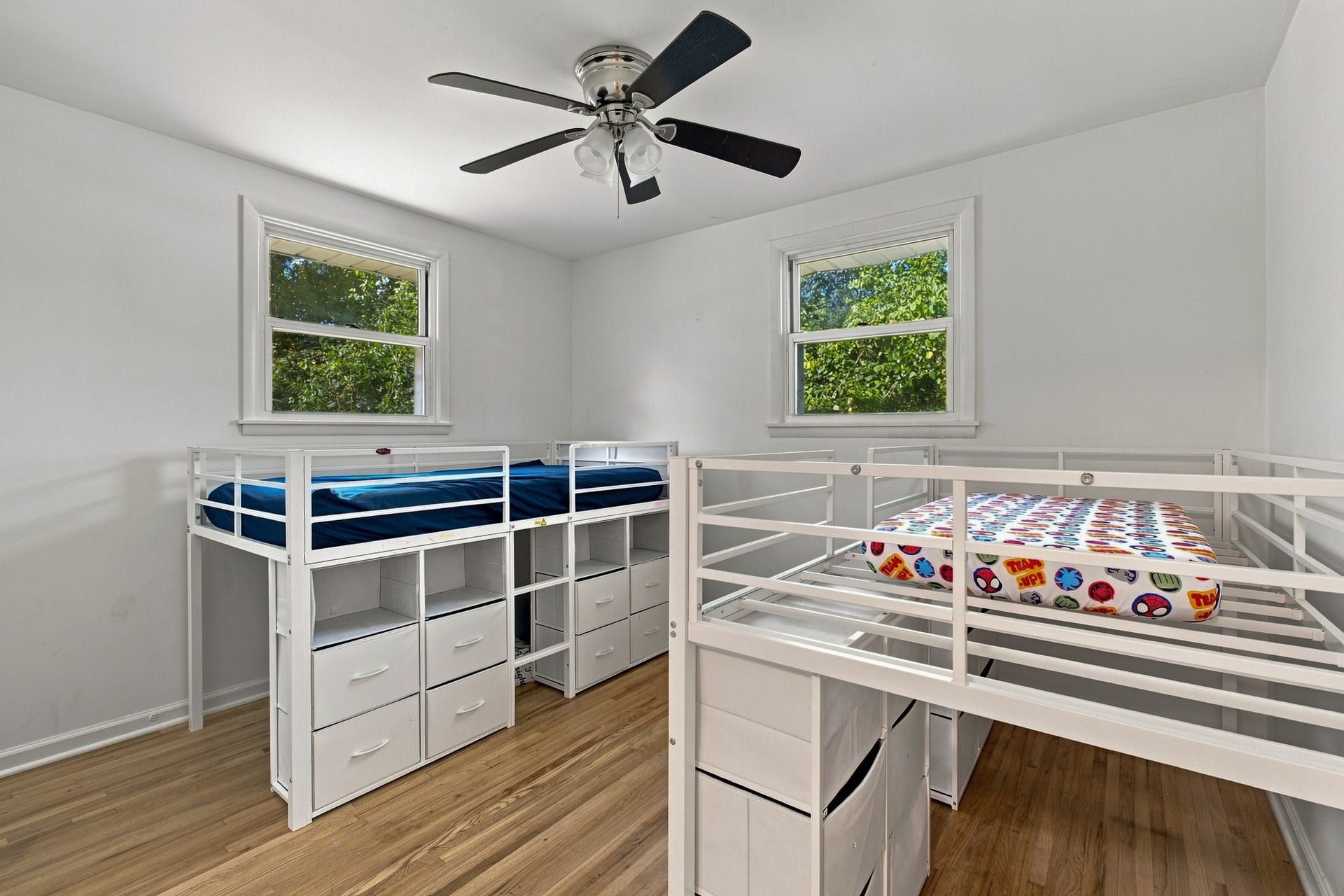 3312 Masonwood Dr, Nashville, TN 37207 Bright and spacious with hardwood floors, dual windows, and a flexible layout, this third bedroom offers plenty of room to grow or use as a home office.