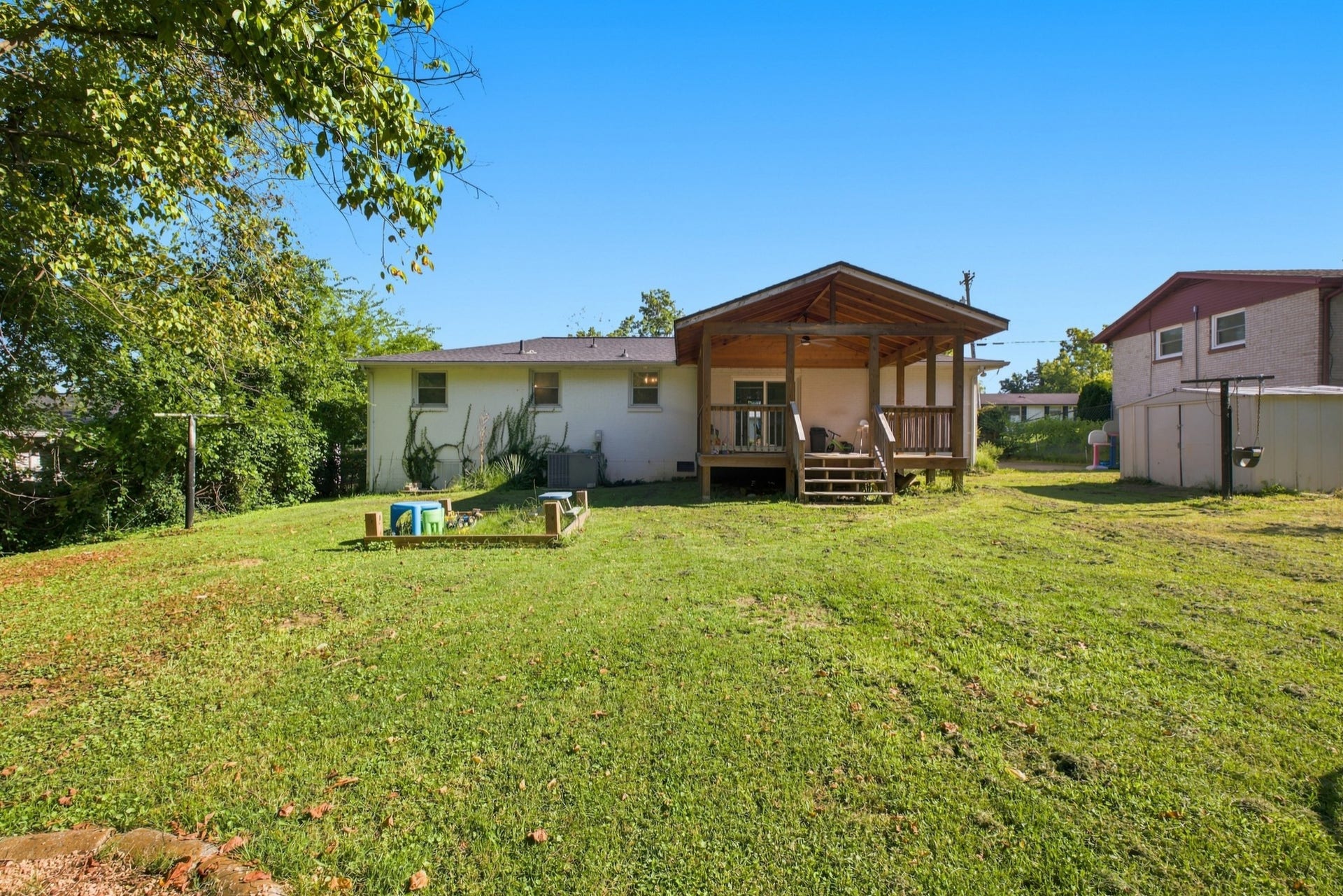3312 Masonwood Dr, Nashville, TN 37207 With a large, usable backyard and a custom outdoor living space, this home offers a rare combination of functionality and lifestyle.