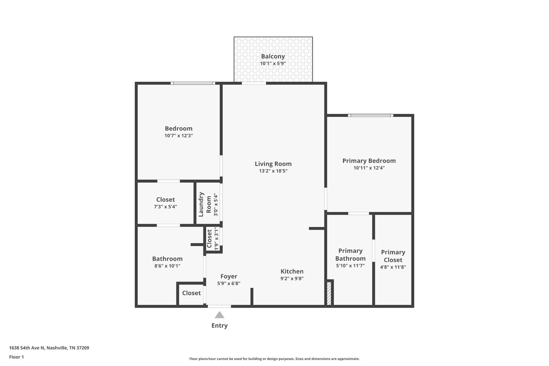 1638 54th Ave N, #202, Nashville, TN 37209 1638 54th Ave N, #202, Nashville, TN 37209
