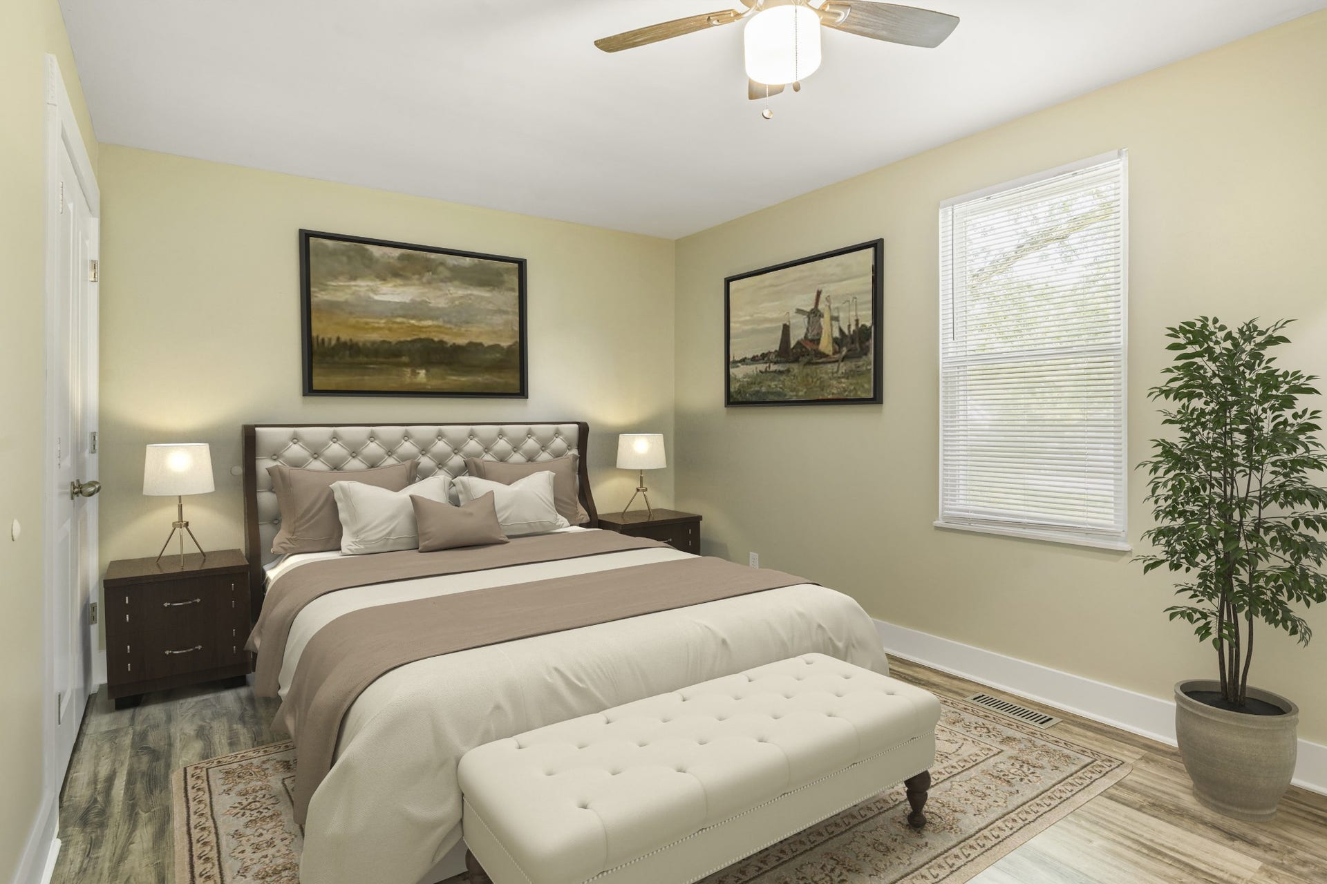 6541 Kari Dr, Murfreesboro, TN 37129 This photo is virtually staged