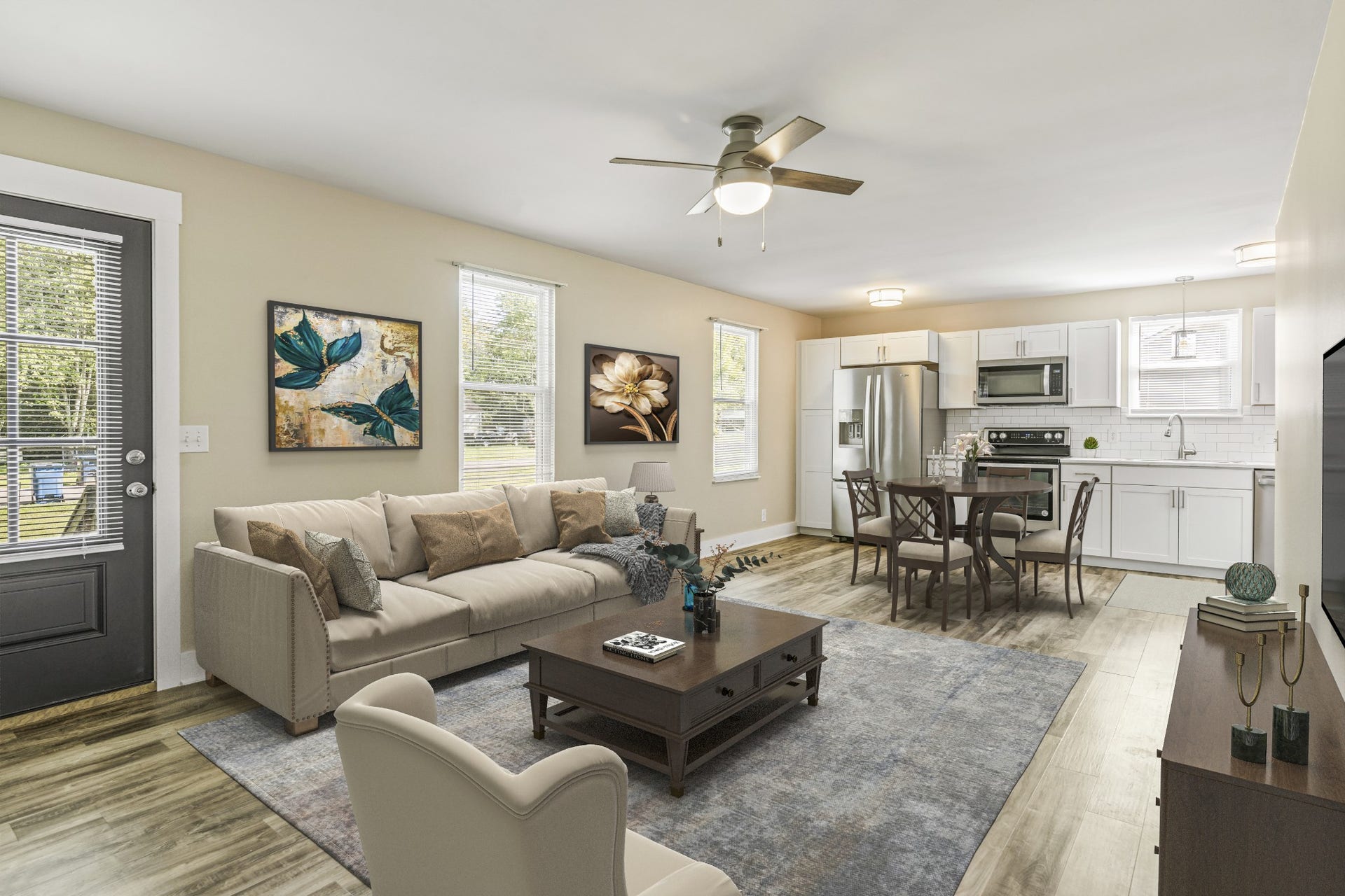6541 Kari Dr, Murfreesboro, TN 37129 This photo is virtually staged