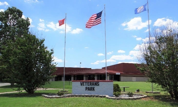 332 Black Bear Drive, Mount Pleasant, TN 38474 Veterans Park