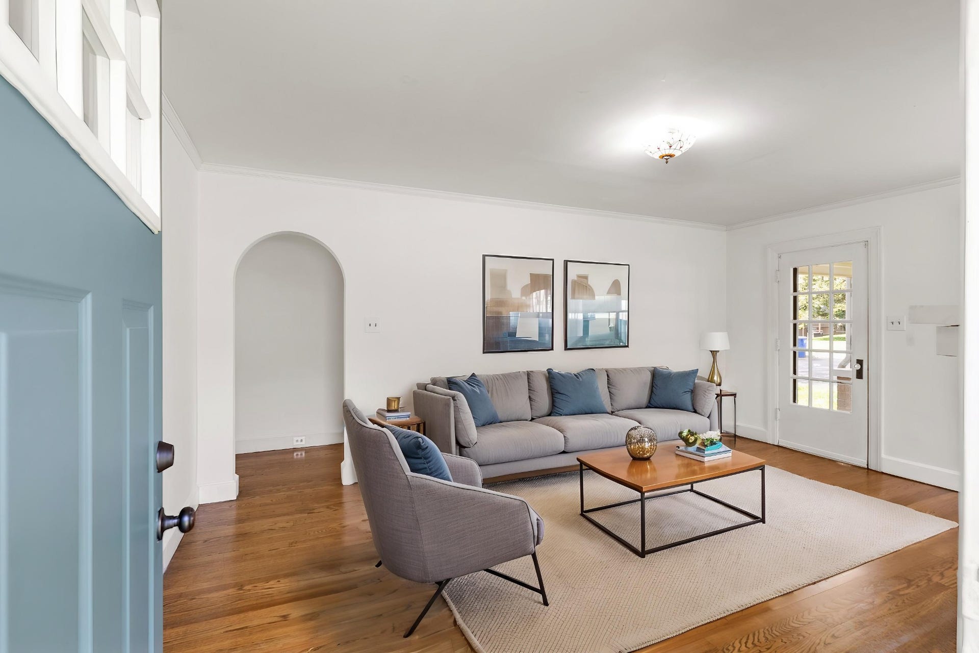 507 Adams Ave, Mount Pleasant, TN 38474 Virtually Staged