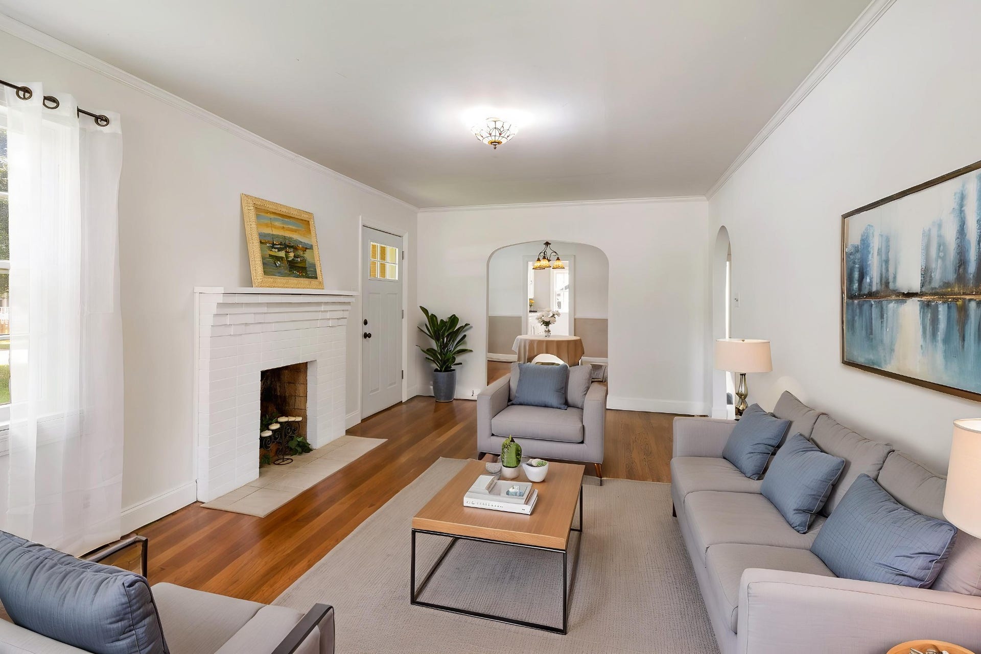 507 Adams Ave, Mount Pleasant, TN 38474 Virtually Staged