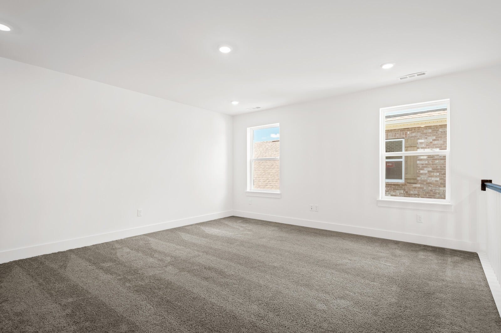 3529 Winterfell Drive, Murfreesboro, TN 37129 Loft area at the top of the stairs is perfect for an additional living space, home office, playroom, or home gym!
