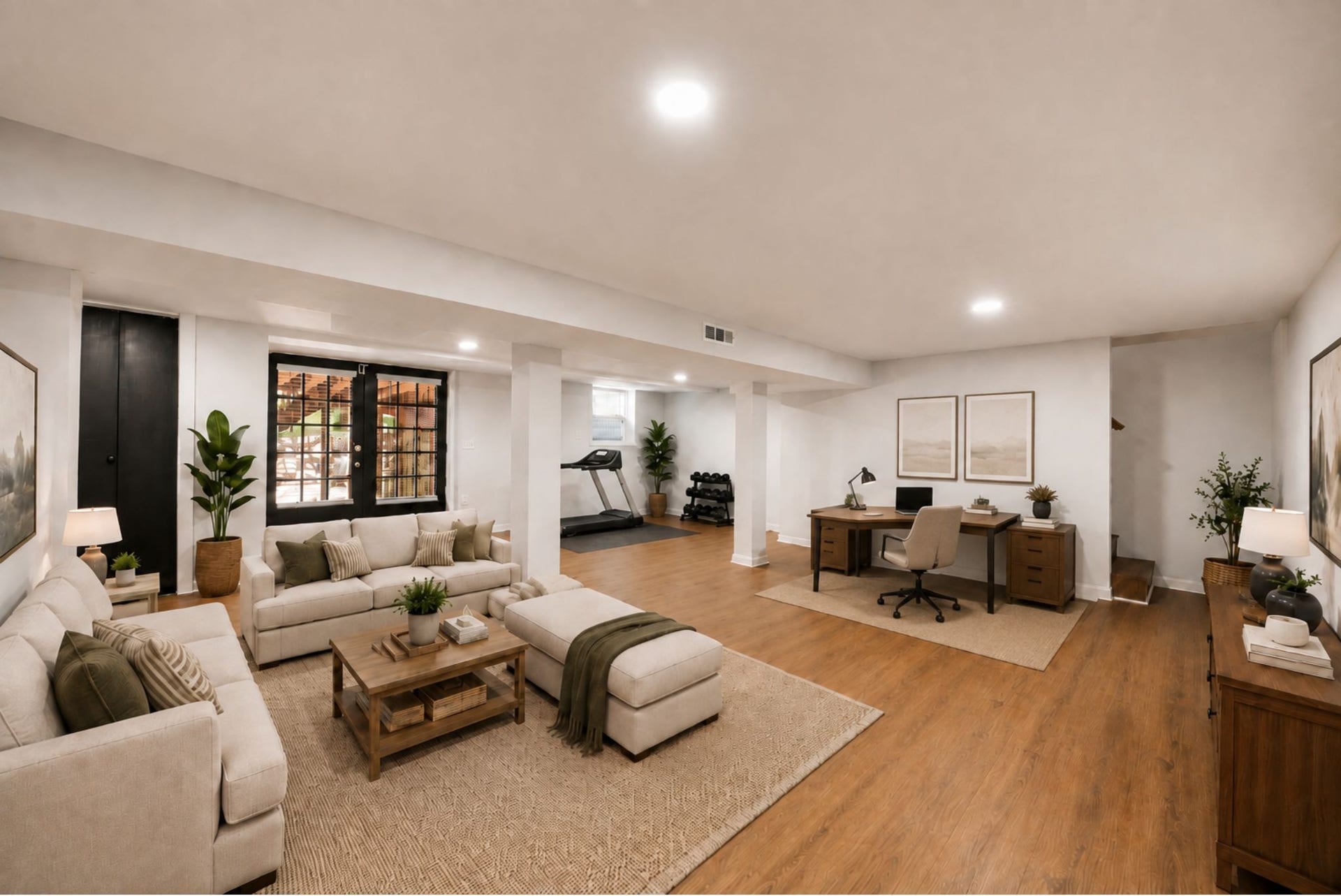 632 Harpeth Bend Dr, Nashville, TN 37221 Virtually staged.