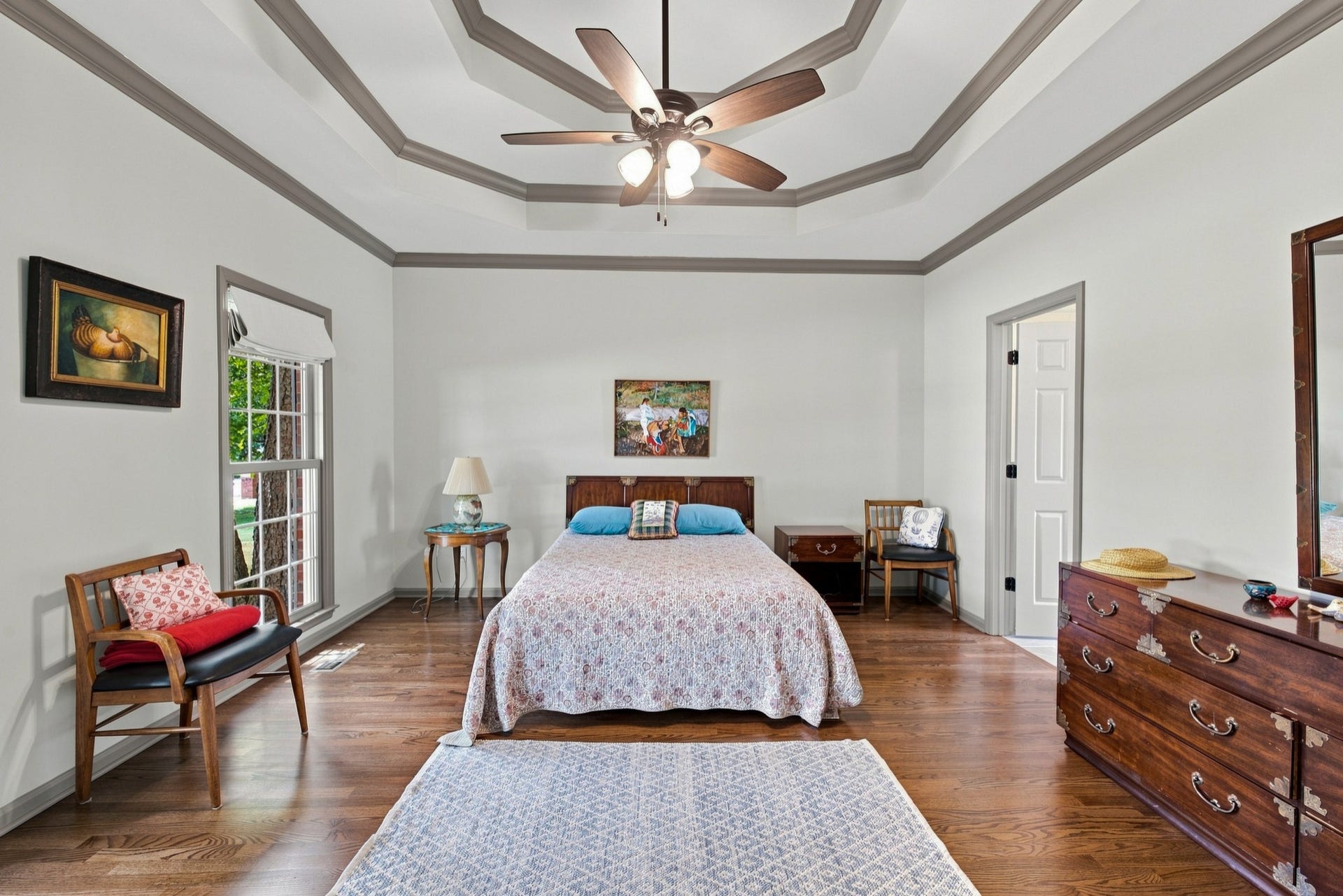 830 Banner Dr, Murfreesboro, TN 37129 Primary Bedroom on first floor has attached office space, or nursery.