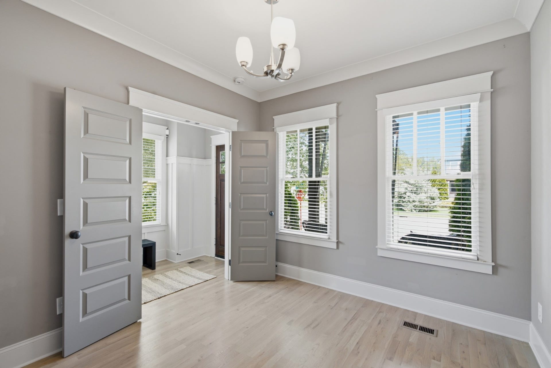 First floor bedroom with ensuite bath