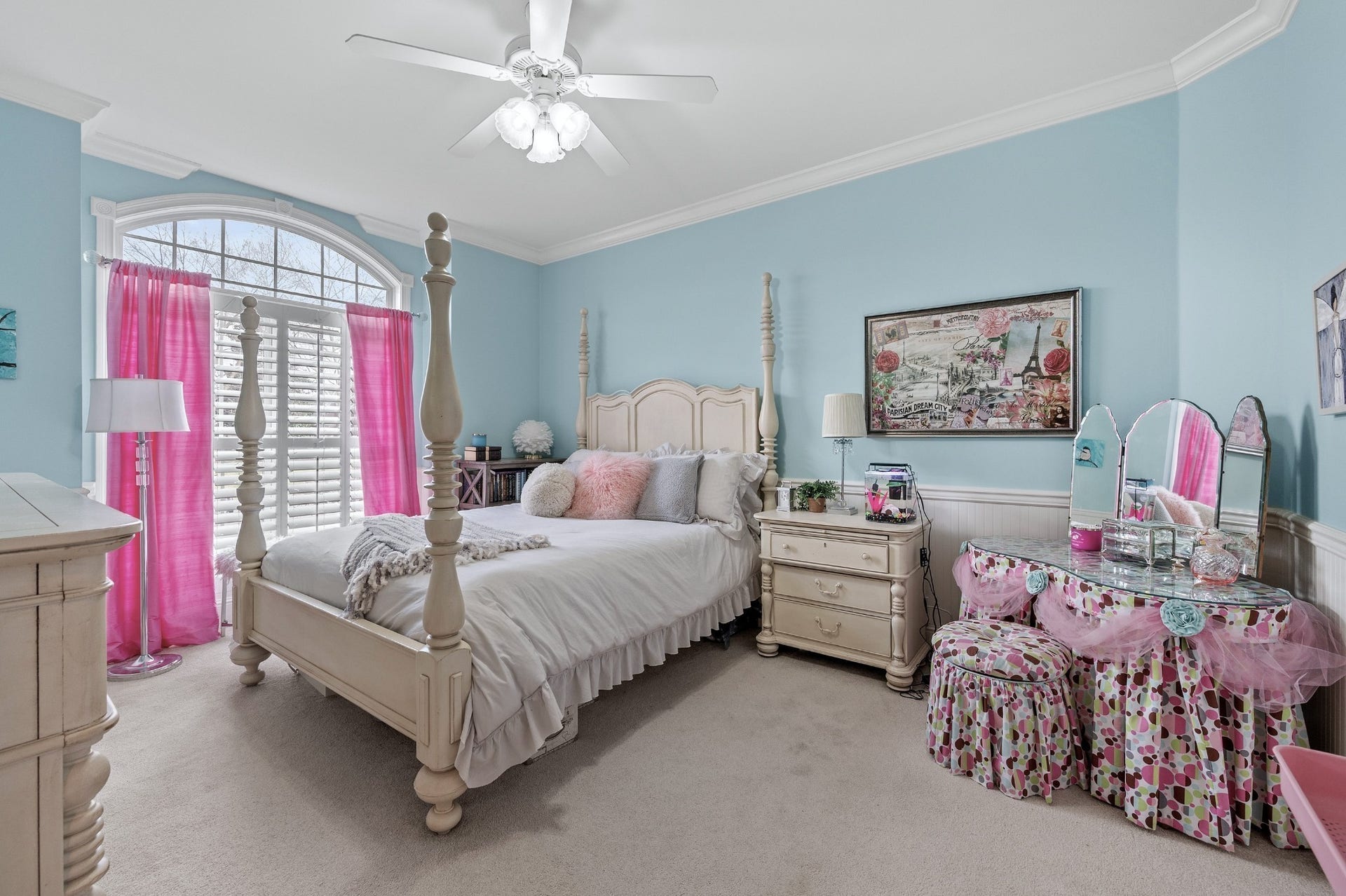 2638 Big Eagle Trl, Murfreesboro, TN 37127 Bedroom #2 is down stairs