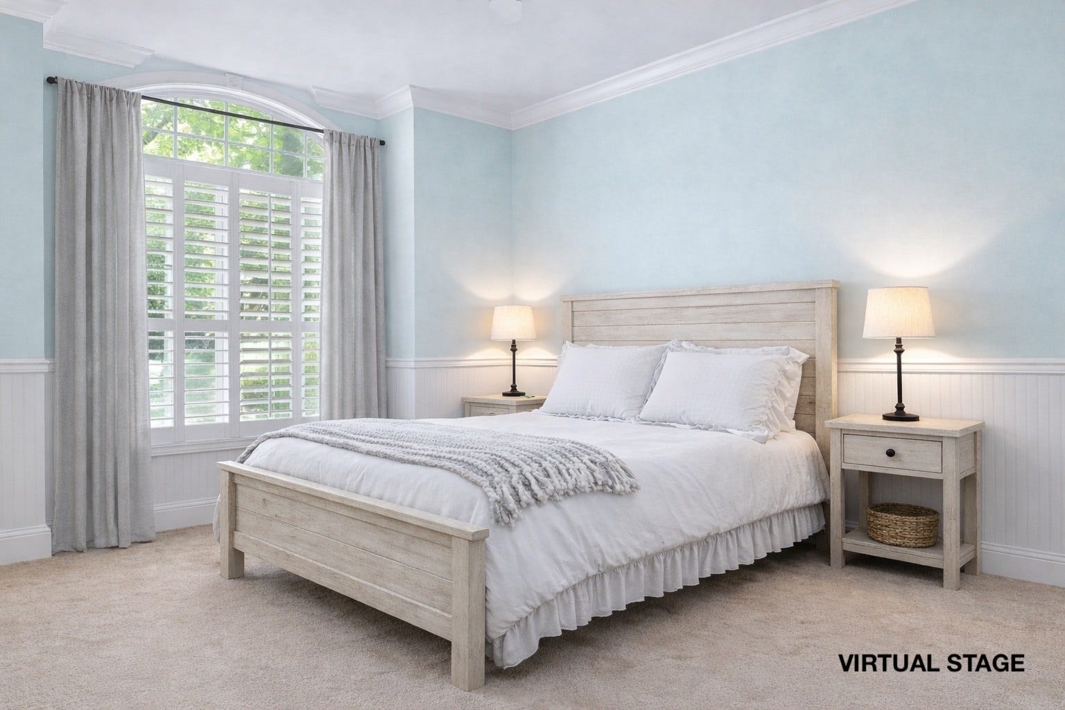2638 Big Eagle Trl, Murfreesboro, TN 37127 Virtually staged second bedroom on main floor
