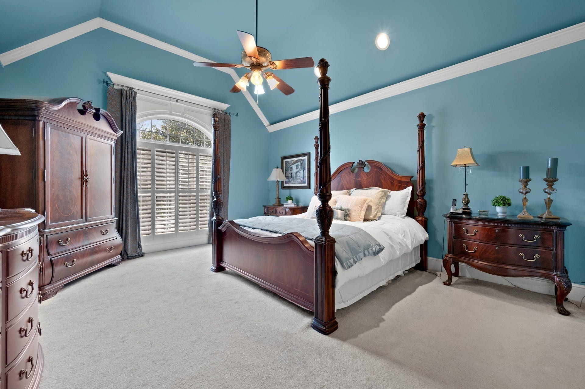 2638 Big Eagle Trl, Murfreesboro, TN 37127 Primary bedroom with high ceilings