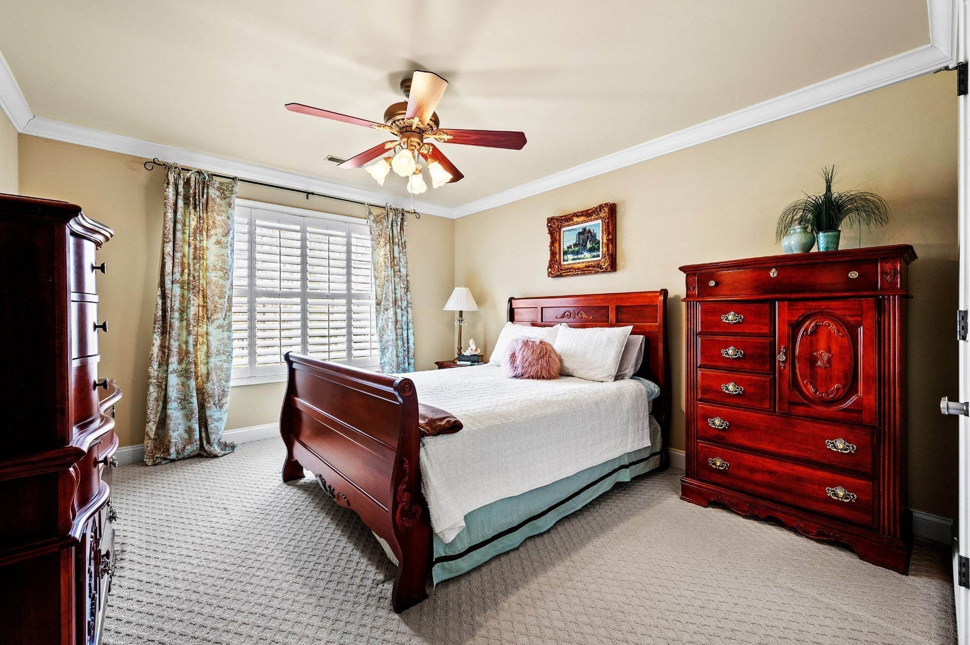 2638 Big Eagle Trl, Murfreesboro, TN 37127 Bedroom #4 is upstairs where guests can enjoy their personal space