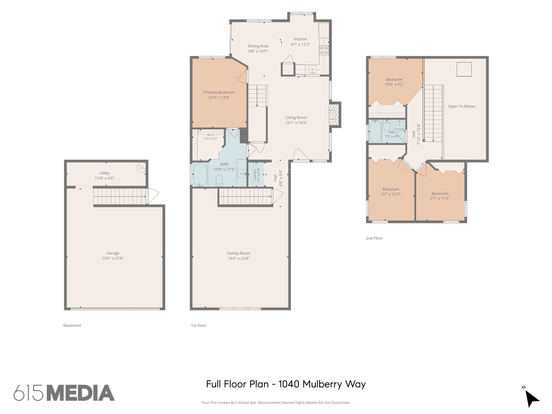 1040 Mulberry Way, Nashville, TN 37207 1040 Mulberry Way, Nashville, TN 37207