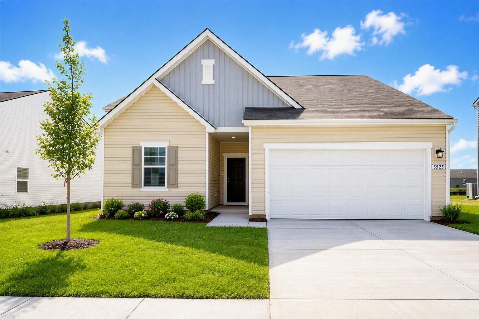 3525 Fellowship Rd, Columbia, TN 38401 "Photo has been digitally enhanced for marketing purposes. Landscaping and exterior features may vary from actual conditions."