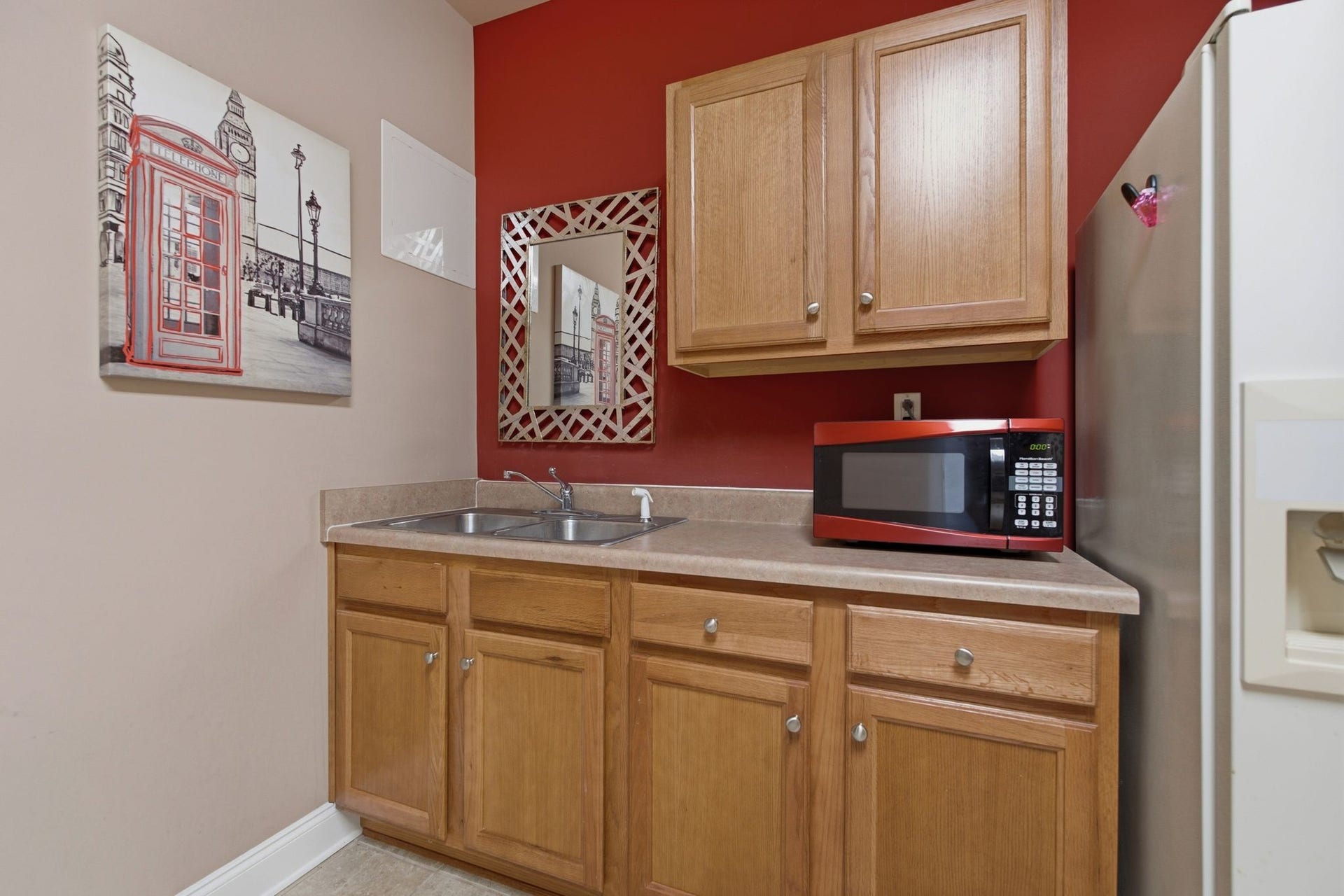 730 Middle Tennessee Blvd, Murfreesboro, TN 37129 Lots of storage in the kitchen cabinets.