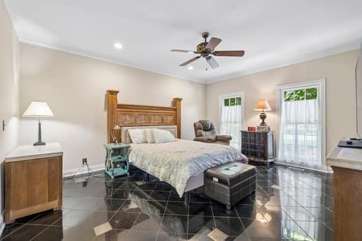 1503 Bradberry Dr, Murfreesboro, TN 37130 Owners Suite Designed with Exotic Marble Tile