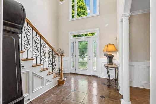 1503 Bradberry Dr, Murfreesboro, TN 37130 Stunning Foyer At Main Entrance