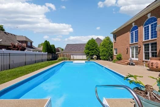 1503 Bradberry Dr, Murfreesboro, TN 37130 In-ground Pool Completes This Resort-Style Backyard