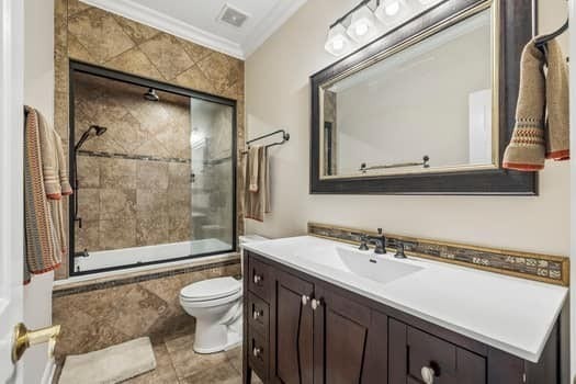 1503 Bradberry Dr, Murfreesboro, TN 37130 Custom Designed Guest Bathroom