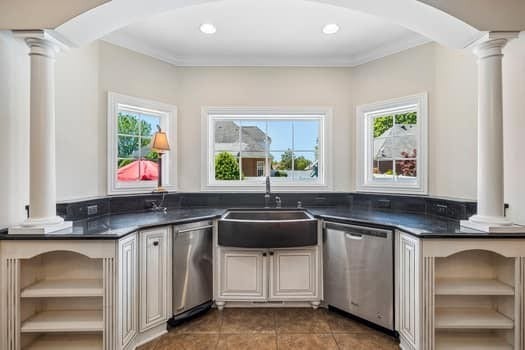 1503 Bradberry Dr, Murfreesboro, TN 37130 Sophisticated Trim Accents This Finely Detailed Kitchen View