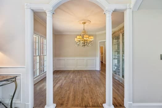 1503 Bradberry Dr, Murfreesboro, TN 37130 Formal Dining Room With Trim Galore