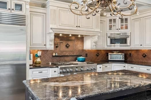 1503 Bradberry Dr, Murfreesboro, TN 37130 Kitchen View With Custom Backsplash