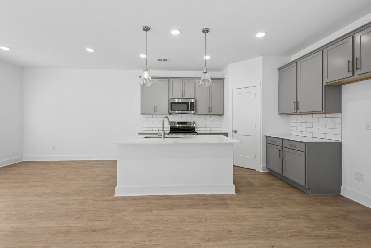 2900 Suzanne Landon Dr, #I3, Murfreesboro, TN 37130 Photo is for representational purposes of a completed Waverly plan with the Cool Contemporary interior design package.