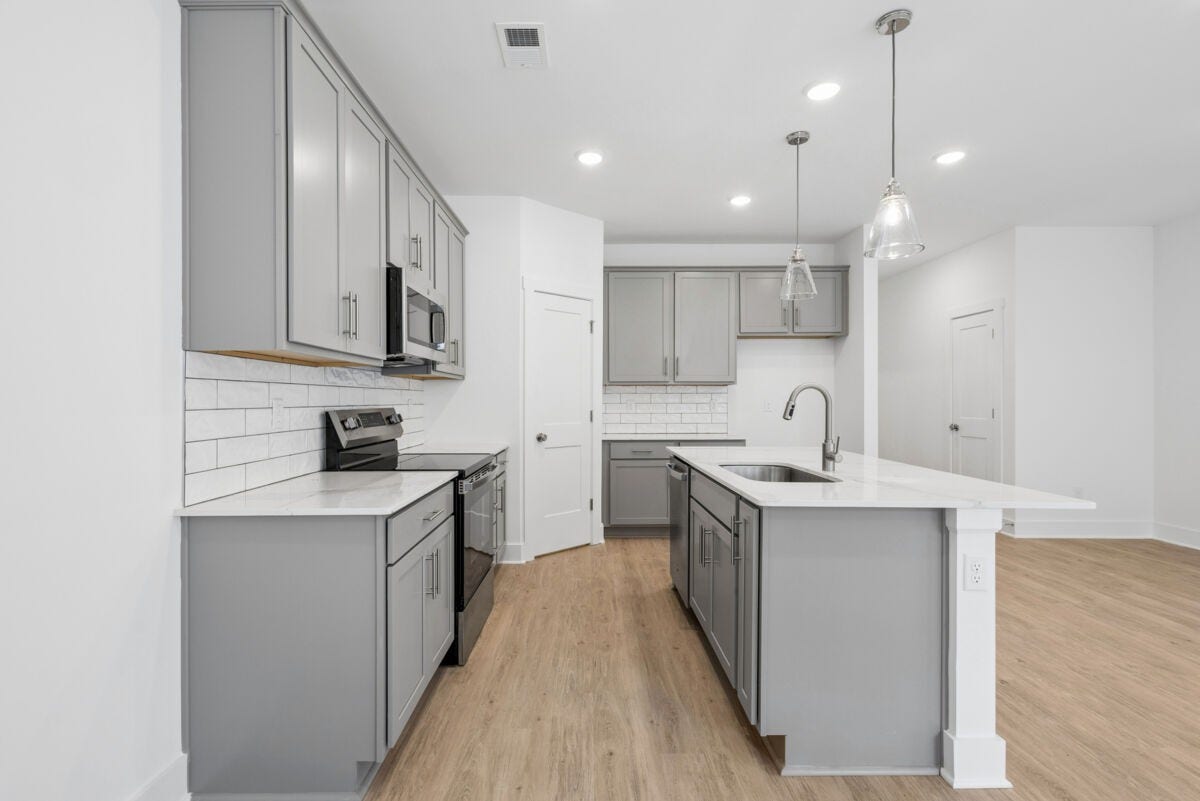 2900 Suzanne Landon Dr, #I3, Murfreesboro, TN 37130 Photo is for representational purposes of a completed Waverly plan with the Cool Contemporary interior design package.