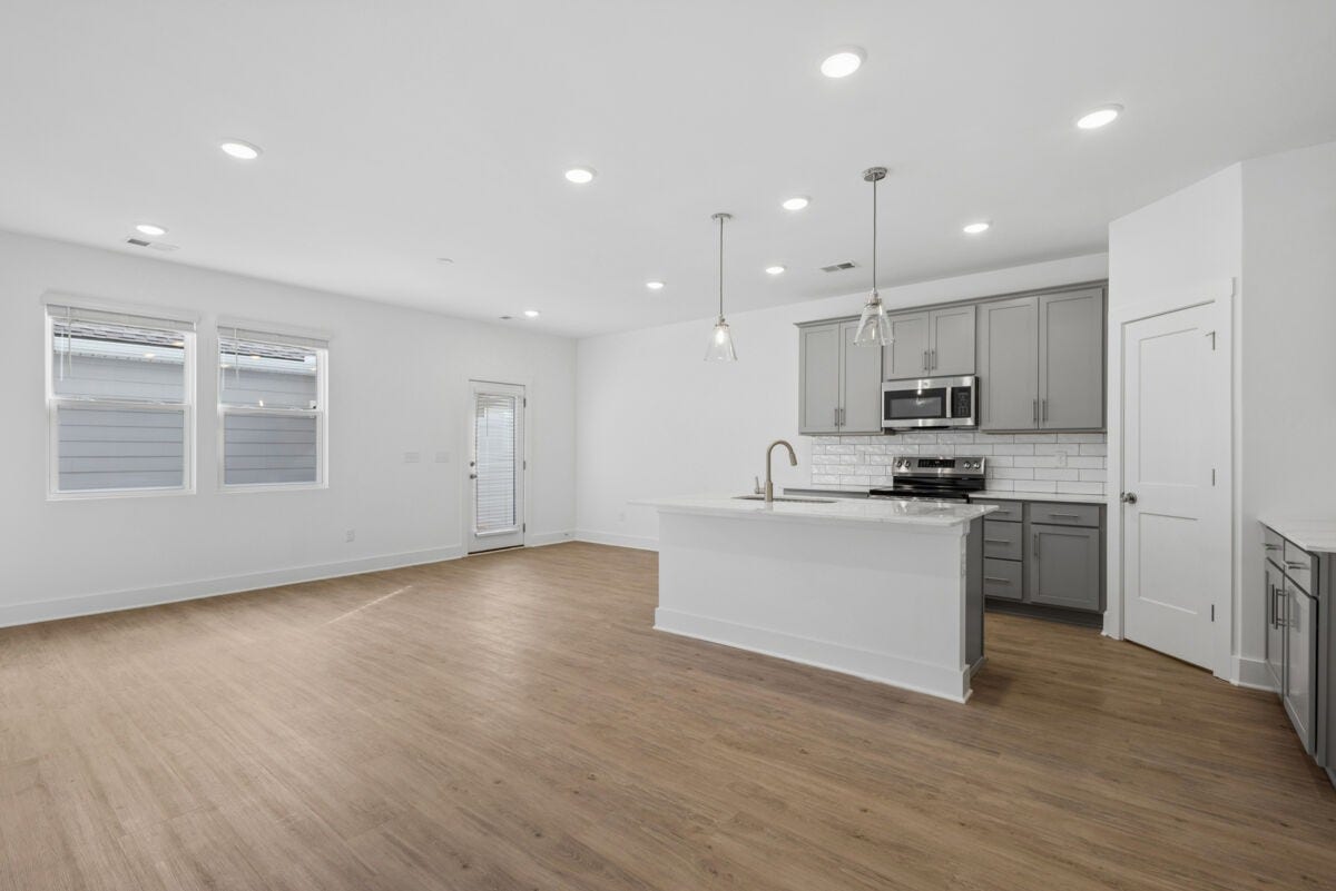 2900 Suzanne Landon Dr, #I3, Murfreesboro, TN 37130 Photo is for representational purposes of a completed Waverly plan with the Cool Contemporary interior design package.