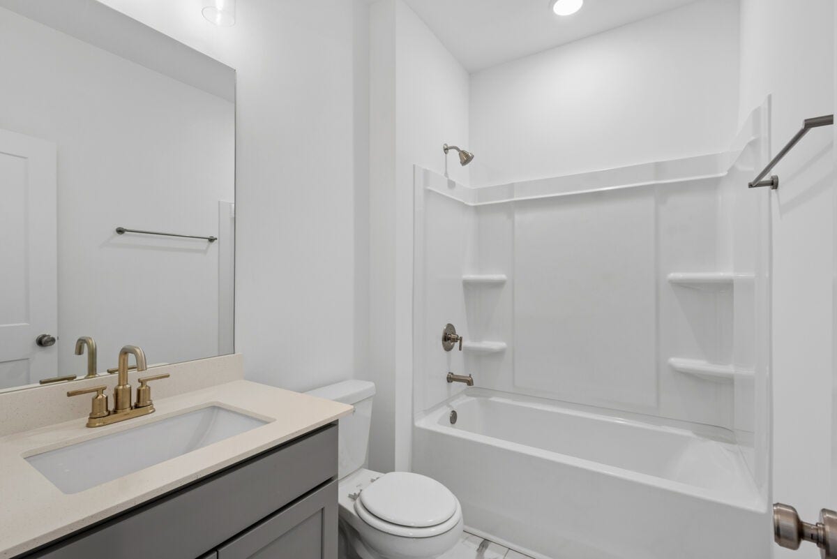 2900 Suzanne Landon Dr, #I3, Murfreesboro, TN 37130 Photo is for representational purposes of a completed Waverly plan with the Cool Contemporary interior design package.