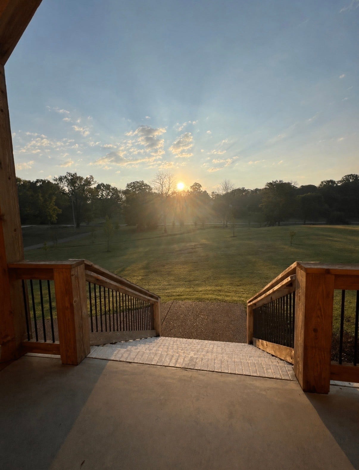 1930 Rock Springs Rd, Columbia, TN 38401 Morning Sunrise