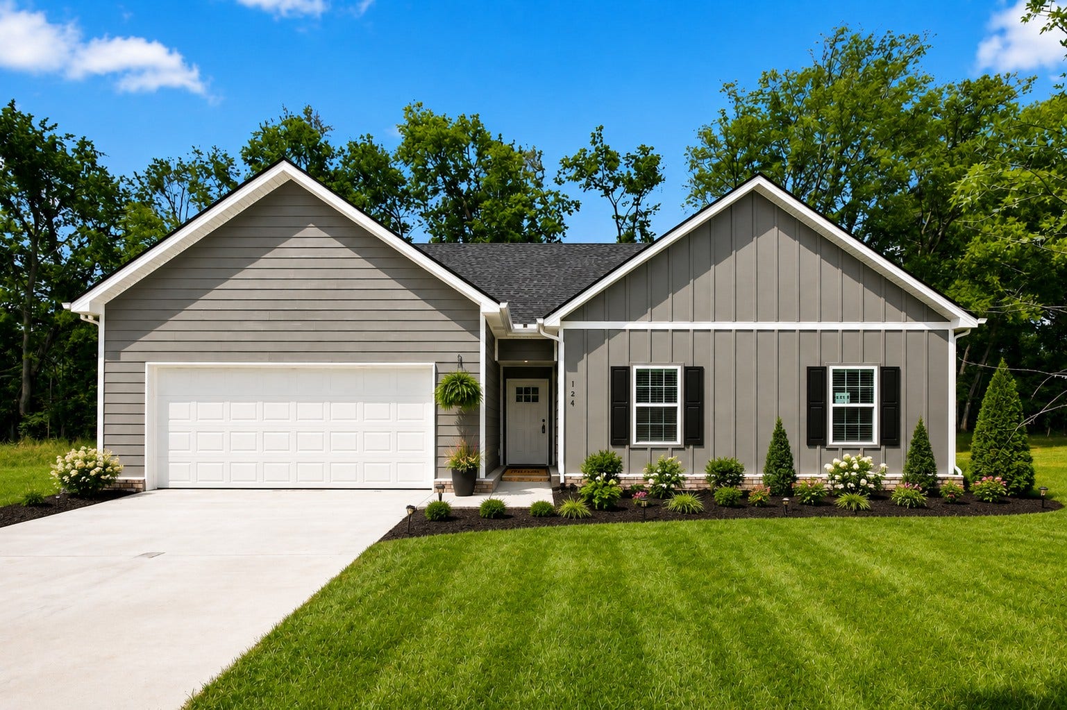 124 Centennial Lane, Columbia, TN 38401 Virtually staged and enhanced.