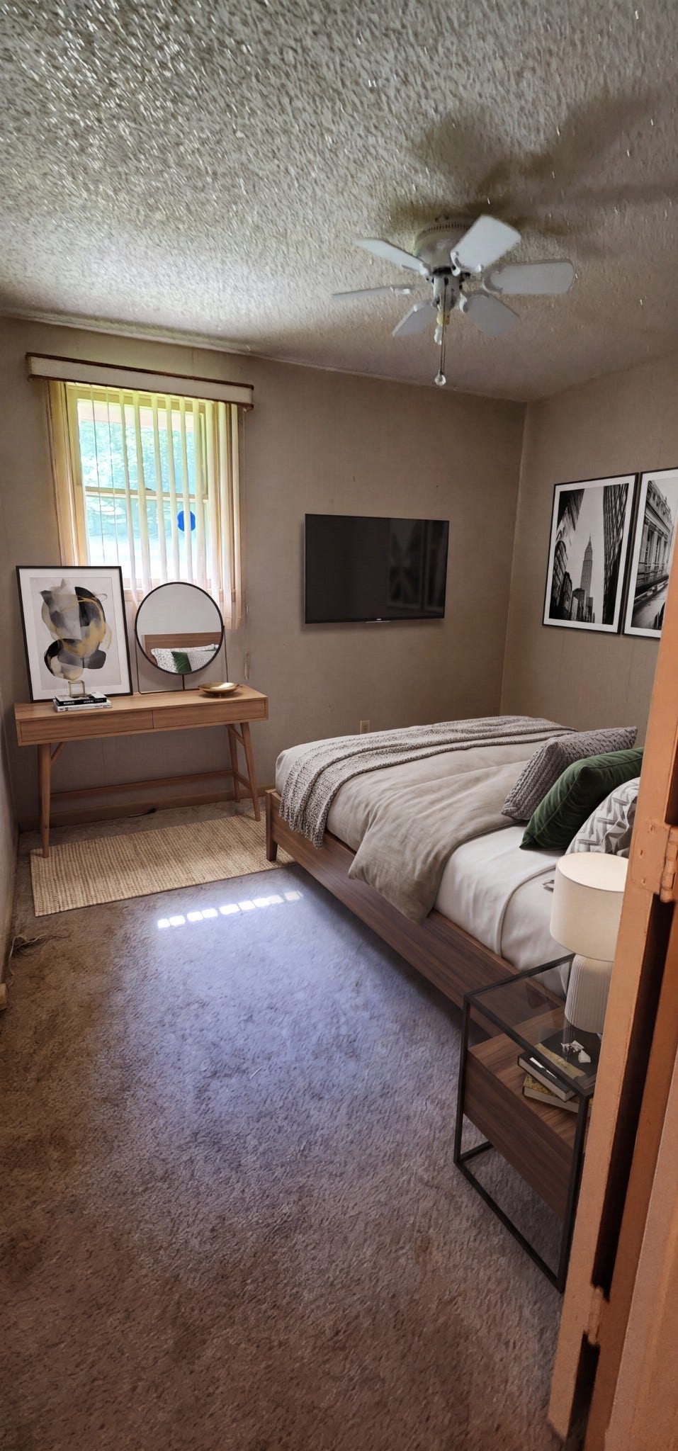 4321 Setters Rd, Nashville, TN 37218 Bedroom 2 - Virtually Enhanced