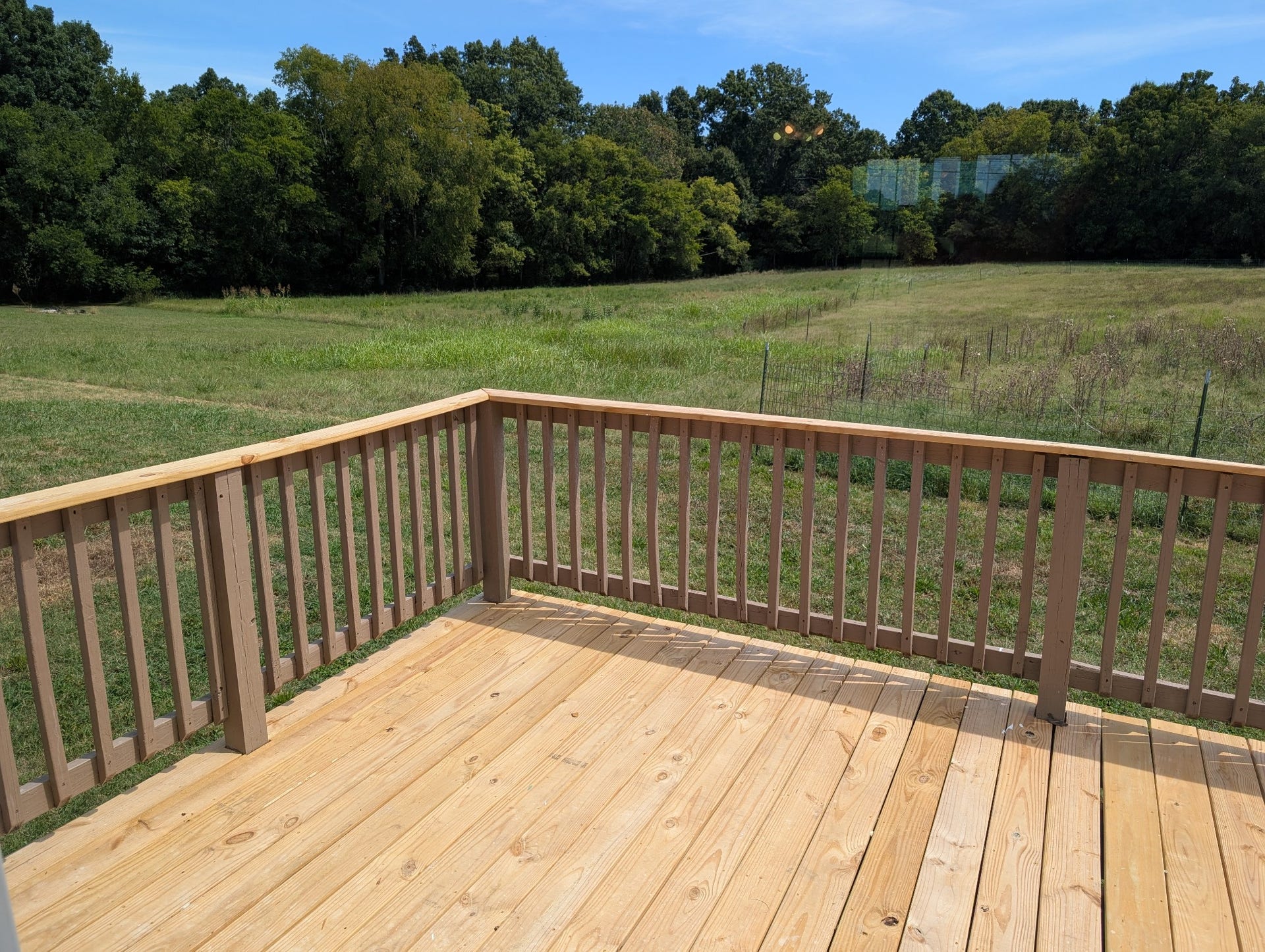 2530 Midland Rd, Shelbyville, TN 37160 View from Deck 1