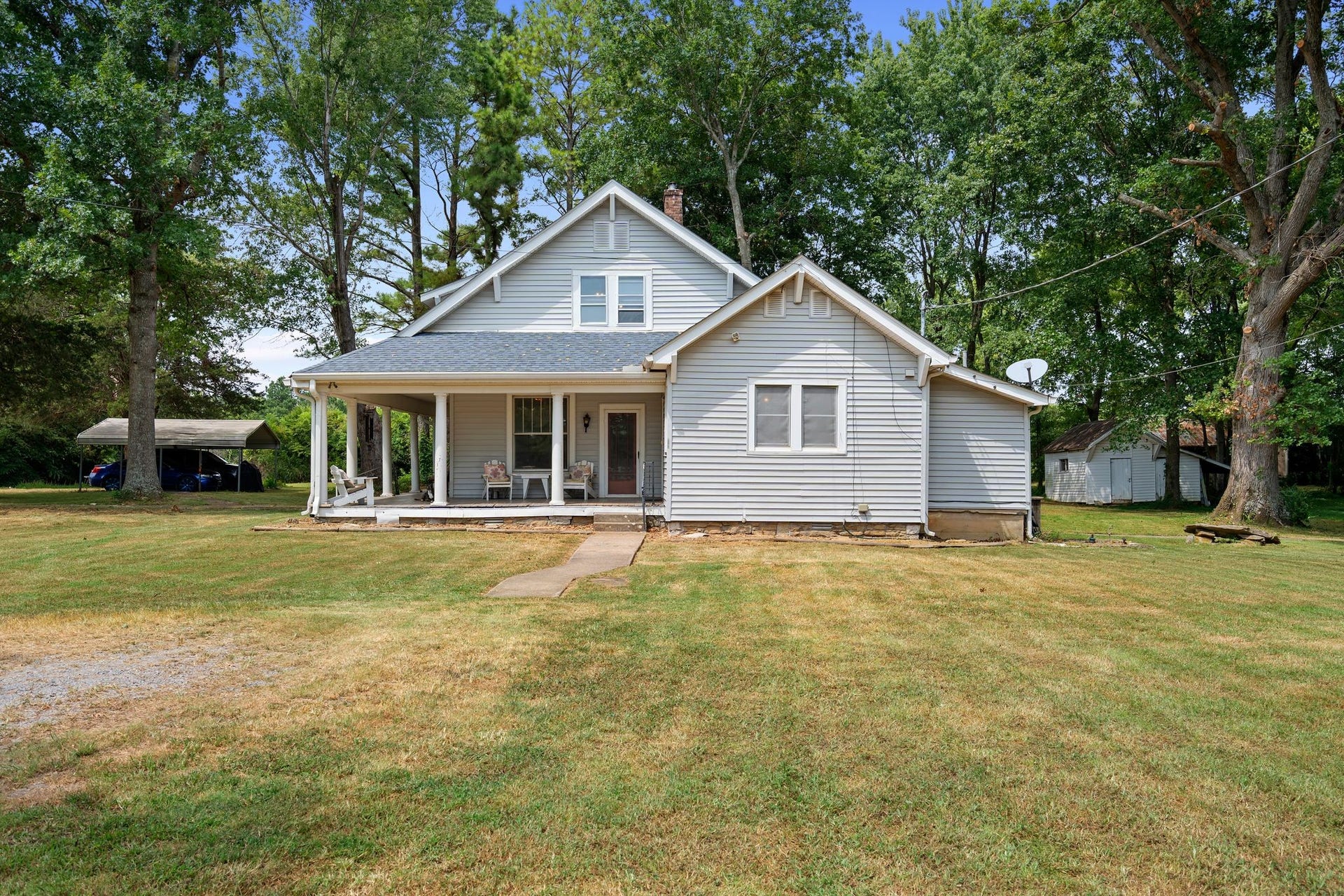2161 Verona Caney Rd, Lewisburg, TN 37091
