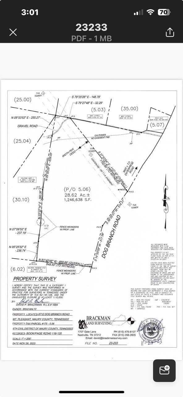 0 Dog Branch Rd, Mount Pleasant, TN 38474 0 Dog Branch Rd, Mount Pleasant, TN 38474